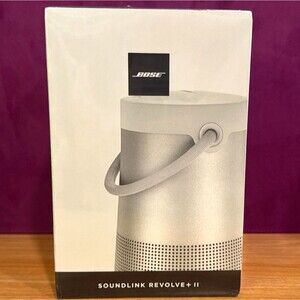 Brand New Sealed Bose SoundLink Revolve II Bluetooth Speaker 360° Sound